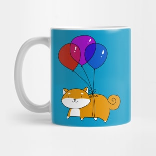 Balloon Shiba Mug